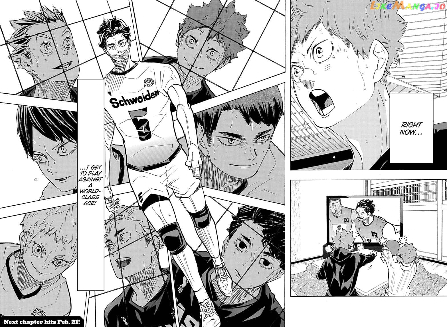 Haikyuu!!, Chapter 383 image 16